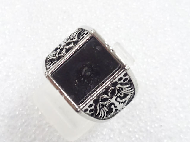 JAPANESE KIMONO / ANTIQUE RING (NO. 12)